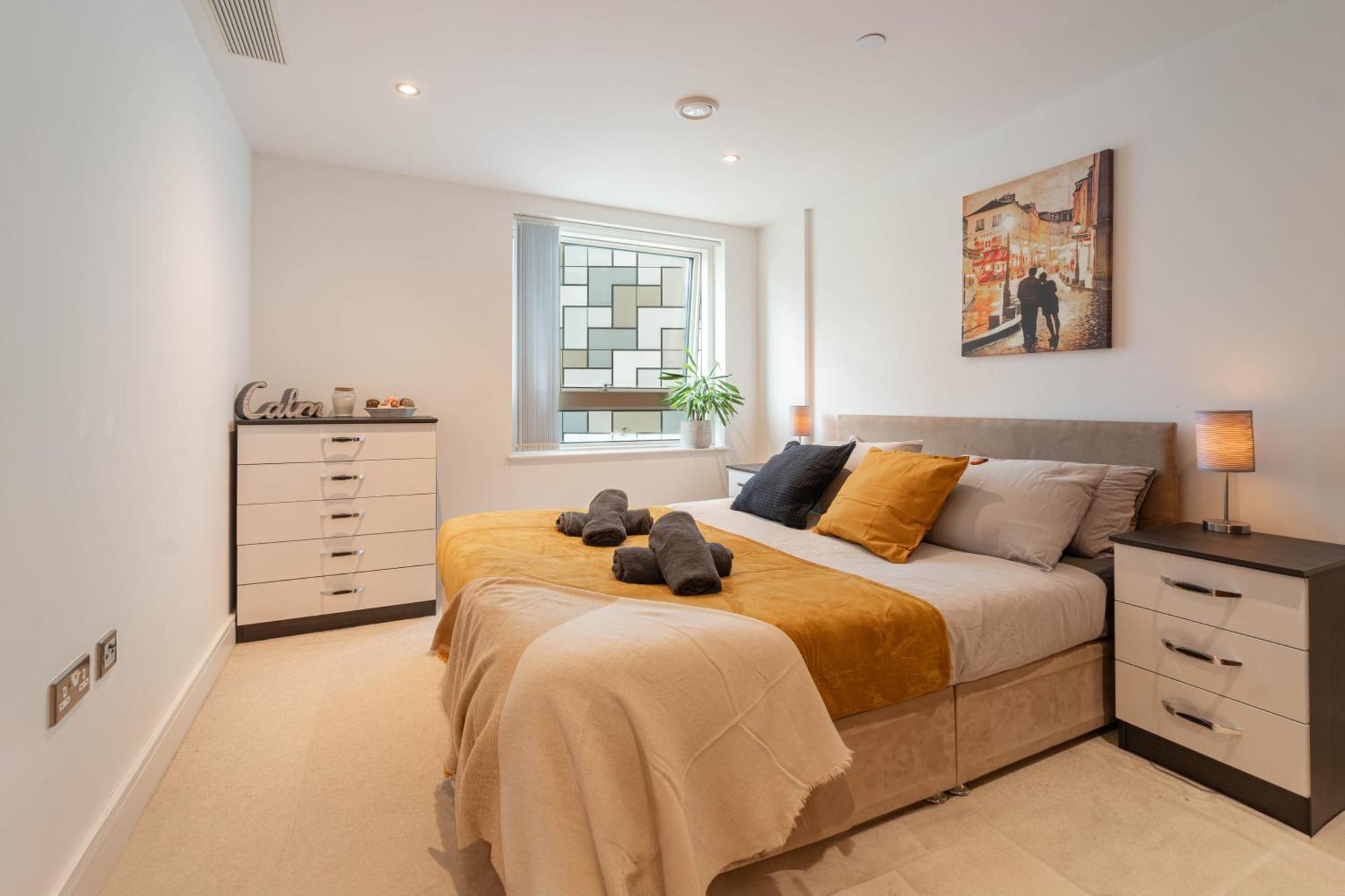 Stylish And Comfortable Canary Wharf Apartment Perfect For Long Stays Λονδίνο Εξωτερικό φωτογραφία