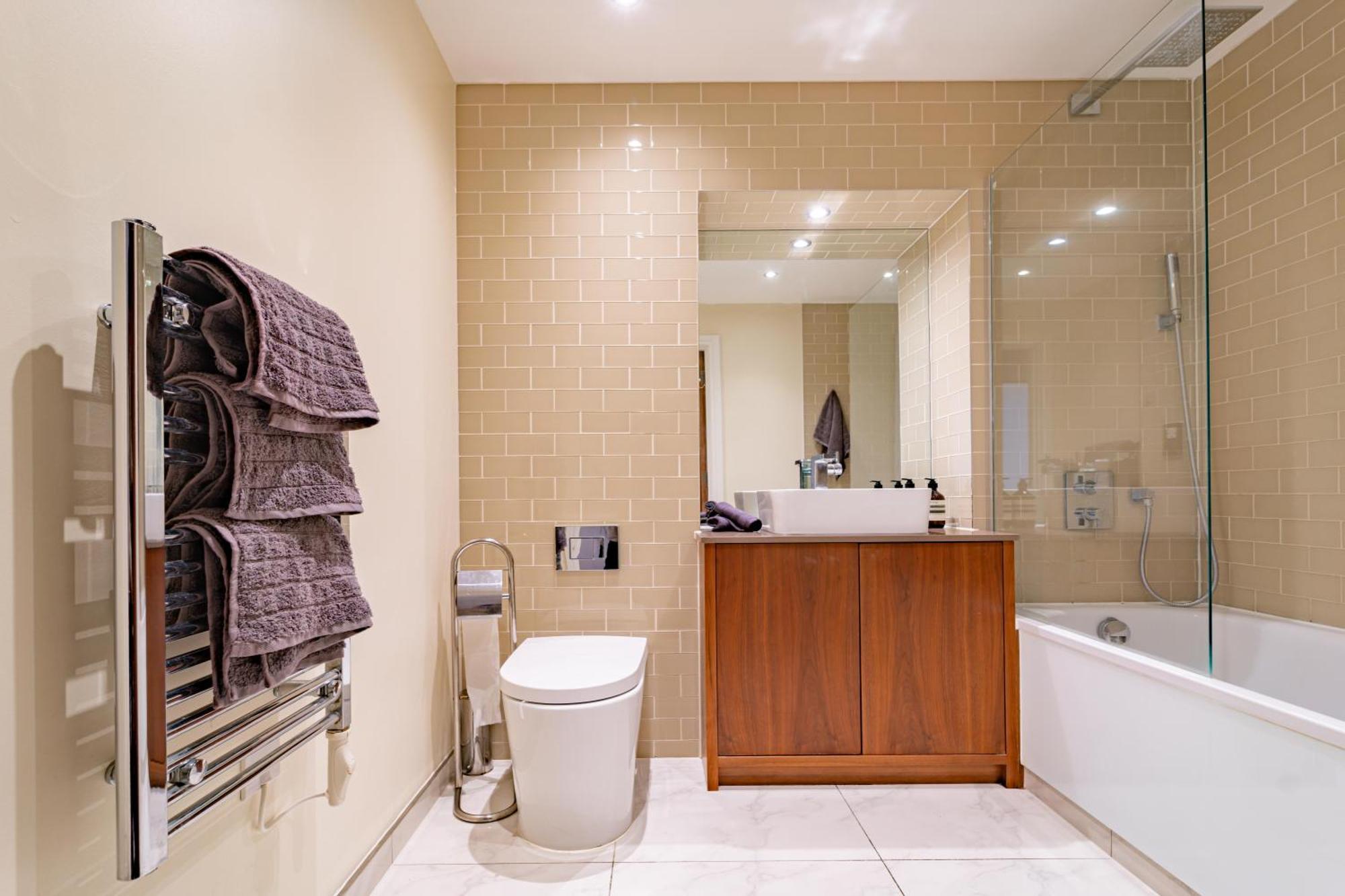 Stylish And Comfortable Canary Wharf Apartment Perfect For Long Stays Λονδίνο Εξωτερικό φωτογραφία