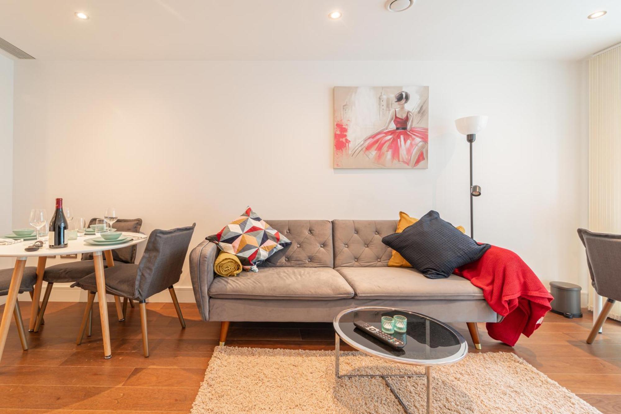 Stylish And Comfortable Canary Wharf Apartment Perfect For Long Stays Λονδίνο Εξωτερικό φωτογραφία