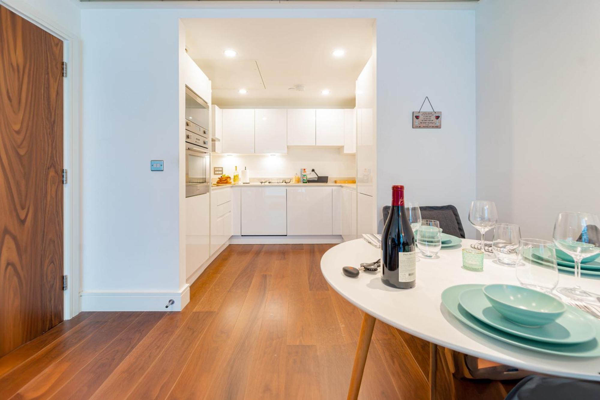 Stylish And Comfortable Canary Wharf Apartment Perfect For Long Stays Λονδίνο Εξωτερικό φωτογραφία
